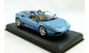 Феррари Ferrari 360 Spider 2000 IXO Altaya 1:43, масштабная модель, scale43