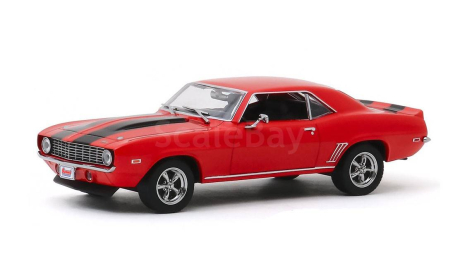 Chevrolet Camaro тюнинг Summit Racing Equipment 1969 Greenlight Collectibles 1:43, масштабная модель, scale43