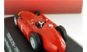 Феррари Ferrari D50 Peter Collins Scuderia Ferrari 3 место 1956 IXO Atlas 1:43, масштабная модель, scale43