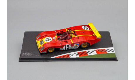 Феррари Ferrari 312 P 24h Le Mans 1973 Drivers: J.Ickx / B.Redman IXO Altaya 1:43, масштабная модель, scale43