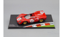 Феррари Ferrari 330 P4 24h Daytona 1967 Drivers: L.Bandini / C. Amon #23 IXO Altaya 1:43, масштабная модель, scale43