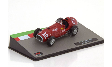 Феррари Ferrari 375 Indy Indianapolis 500 Ascari 1952 IXO Altaya Centauria 1:43, масштабная модель, scale43