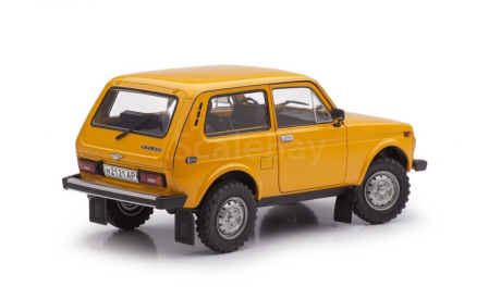 Ваз 2121 Нива Lada Niva 4х4 СССР Solido ArModel 1:18 Открываются двери!, масштабная модель, scale18
