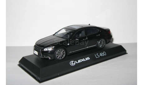 Лексус Lexus LS LS460 F Sport (USF40/41) Черный 2012 Kyosho 1:43, масштабная модель, scale43