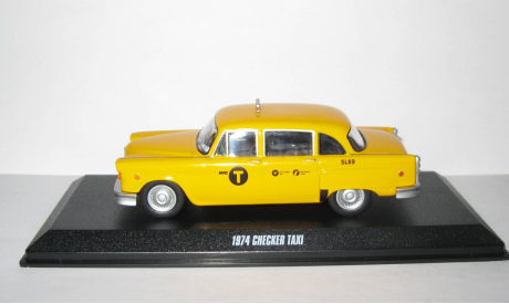 Checker Marathon A11 Taxi USA New York N.Y.C. 1974 (из к/ф ’Джон Уик III’) Greenlight 1:43 86607, масштабная модель, scale43