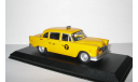 Checker Marathon A11 Taxi USA New York N.Y.C. 1974 (из к/ф ’Джон Уик III’) Greenlight 1:43 86607, масштабная модель, scale43