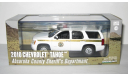 Chevrolet Tahoe ’Absaroka County Sheriff Department’ 2010 Police USA Greenlight 1:43 86624, масштабная модель, scale43