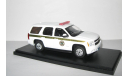 Chevrolet Tahoe ’Absaroka County Sheriff Department’ 2010 Police USA Greenlight 1:43 86624, масштабная модель, scale43