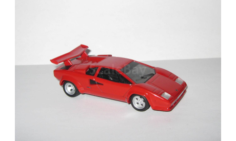 Ламборгини Lamborghini Countach 1975 IXO Суперкары 1:43, масштабная модель, Суперкары. Лучшие автомобили мира, журнал от DeAgostini, scale43