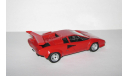 Ламборгини Lamborghini Countach 1975 IXO Суперкары 1:43, масштабная модель, Суперкары. Лучшие автомобили мира, журнал от DeAgostini, scale43