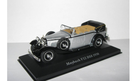 Майбах Maybach V12 DS8 1930 IXO Museum Altaya 1:43, масштабная модель, scale43