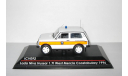 Ваз 2121 21213 Нива Lada Niva 4х4 Hussar 1.7i West Mercia Constabulary Police 1996 ICV 1:43 ICV092, масштабная модель, scale43