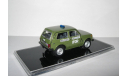 Ваз 2121 21213 Нива Lada Niva 4х4 Британская Полиция IFOR British Military Police ICV 1:43 ICV025A, масштабная модель, 1/43