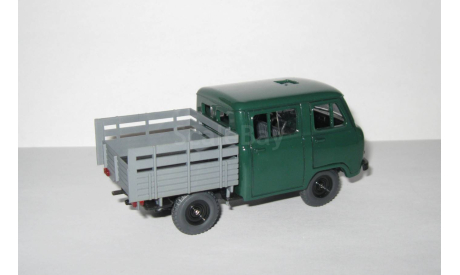 Уаз 452 Д (39094) 4х4 Фермер 1998 Агат Тантал Радон 1:43 Пластик, масштабная модель, 1/43, Агат/Моссар/Тантал