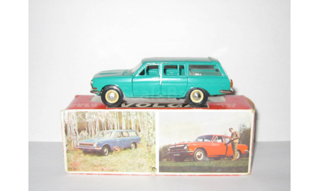 Газ 2402 Волга А13 Номерная Made in Сделано в СССР Агат Тантал Радон 1:43 Салон капрон!, масштабная модель, scale43