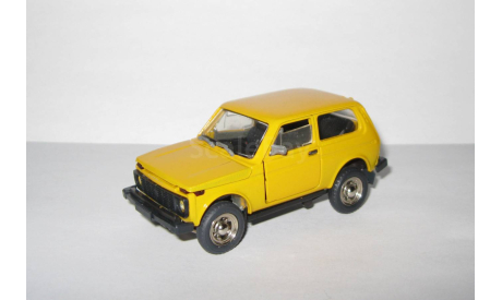 Ваз 2121 Нива Lada Niva 4x4 СССР Агат Тантал Радон 1:43 Очень редкий Желтый цвет, масштабная модель, scale43