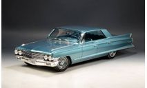 Кадиллак Cadillac Sedan Deville 1962 San Remo Turquoise Metallic (фильм «Зеленая книга») GLM Stamp Models 1:18 STM1962501, масштабная модель, scale18