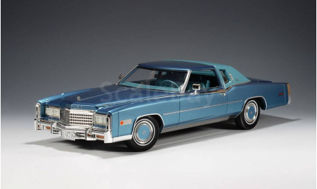 Кадиллак Cadillac Eldorado Biarritz 1978 GLM Stamp Models 1:18 STM1978012, масштабная модель, scale18