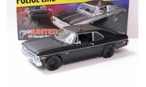 Шевроле Chevrolet Nova Police 1971 США USA GMP 1:18 GMP18903, масштабная модель, scale18