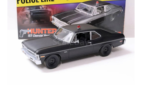 Шевроле Chevrolet Nova Police 1971 США USA GMP 1:18 GMP18903, масштабная модель, scale18