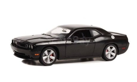 Додж Dodge Challenger SRT8 2009 (Морская полиция: Лос-Анжелес) Highway61 1:18 HW18040, масштабная модель, scale18