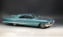 Кадиллак Cadillac Sedan Deville 1962 San Remo Turquoise Metallic (фильм «Зеленая книга») GLM Stamp Models 1:18 STM1962501, масштабная модель, scale18