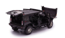 Хаммер Hummer H2 4х4 2006 черный USA США Highway61 1:18 HW18013, масштабная модель, scale18