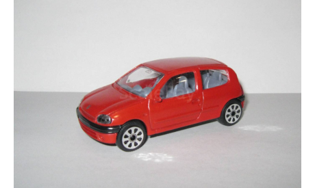 Рено Renault Clio 1998 Bburago 1:43, масштабная модель, scale43