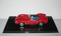 Феррари Ferrari 250 Testa Rossa 1958 Hot Wheels Elite 1:43, масштабная модель, scale43