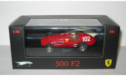 Феррари Ferrari 500 F2 1952 Hot Wheels Elite 1:43