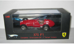 Феррари Ferrari 375 F1 Victory 1951 Hot Wheels Elite 1:43