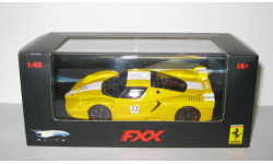 Феррари Ferrari FXX 2005 Hot Wheels Elite 1:43