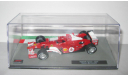 Формула 1 Formula Феррари Ferrari F2004 Rubens Barrichello 2004 IXO Altaya 1:43, масштабная модель, scale43