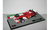 Формула 1 Formula Феррари Ferrari F2004 Rubens Barrichello 2004 IXO Altaya 1:43, масштабная модель, scale43