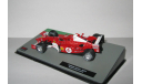 Формула 1 Formula Феррари Ferrari F2004 Rubens Barrichello 2004 IXO Altaya 1:43, масштабная модель, scale43