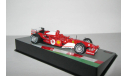 Формула 1 Formula Феррари Ferrari F2004 Rubens Barrichello 2004 IXO Altaya 1:43, масштабная модель, scale43