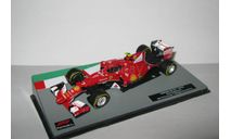 Формула 1 Formula Феррари Ferrari SF15-T Kimi Raikkonen 2015 IXO Altaya 1:43, масштабная модель, scale43