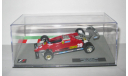 Формула 1 Formula Феррари Ferrari 126 C2 Mario Andretti 1982 IXO Altaya 1:43, масштабная модель, scale43