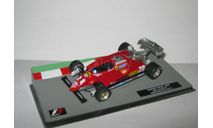 Формула 1 Formula Феррари Ferrari 126 C2 Mario Andretti 1982 IXO Altaya 1:43, масштабная модель, scale43