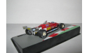 Формула 1 Formula Феррари Ferrari 126 C2 Mario Andretti 1982 IXO Altaya 1:43, масштабная модель, scale43