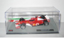 Формула 1 Formula Феррари Ferrari F2002 Michael Schumacher 2002 IXO Altaya 1:43, масштабная модель, scale43