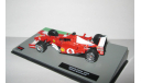 Формула 1 Formula Феррари Ferrari F2002 Michael Schumacher 2002 IXO Altaya 1:43, масштабная модель, scale43