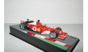 Формула 1 Formula Феррари Ferrari F2002 Michael Schumacher 2002 IXO Altaya 1:43, масштабная модель, scale43