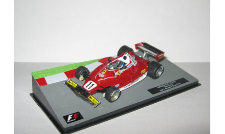 Формула 1 Formula Феррари Ferrari 312 T2 Niki Lauda 1977 IXO Altaya 1:43, масштабная модель, scale43