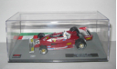 Формула 1 Formula Феррари Ferrari 312 T2 Gilles Villeneuve 1977 IXO Altaya 1:43, масштабная модель, scale43