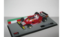 Формула 1 Formula Феррари Ferrari 312 T2 Gilles Villeneuve 1977 IXO Altaya 1:43, масштабная модель, scale43