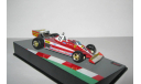 Формула 1 Formula Феррари Ferrari 312 T3 Jody Scheckter 1979 IXO Altaya 1:43, масштабная модель, scale43