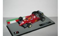 Формула 1 Formula Феррари Ferrari 126 C3 Rene Arnoux 1983 IXO Altaya 1:43, масштабная модель, scale43