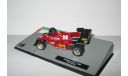 Формула 1 Formula Феррари Ferrari 126 C3 Rene Arnoux 1983 IXO Altaya 1:43, масштабная модель, scale43