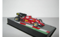 Формула 1 Formula Феррари Ferrari 126 C3 Rene Arnoux 1983 IXO Altaya 1:43, масштабная модель, scale43